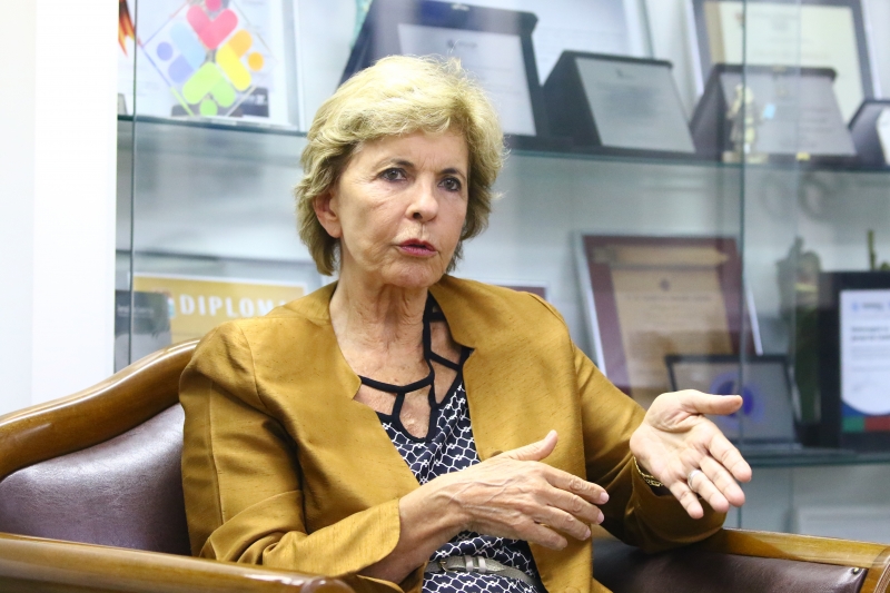 Ex-governadora Yeda Crusius, é presidente e fundadora do PSDB Mulher