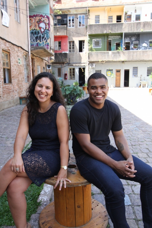 Anderson Coelho, da Somos Lares, que integrou o Afrontalks Foto: MARCO QUINTANA/JC