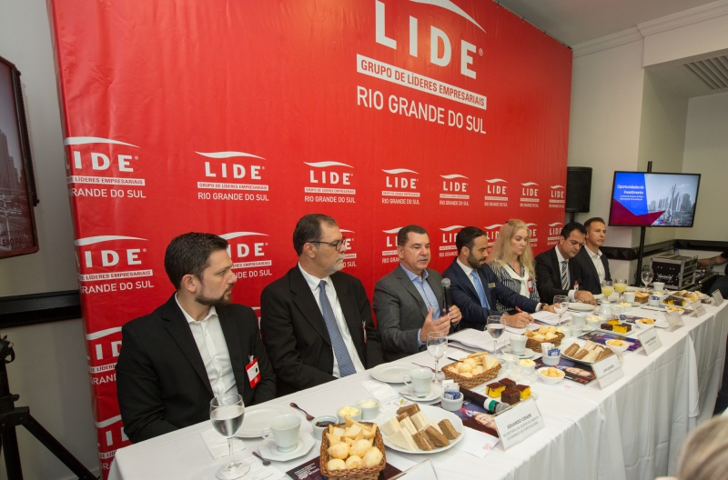 Último encontro do Lide-RS no ano discutiu a experiência paulista
