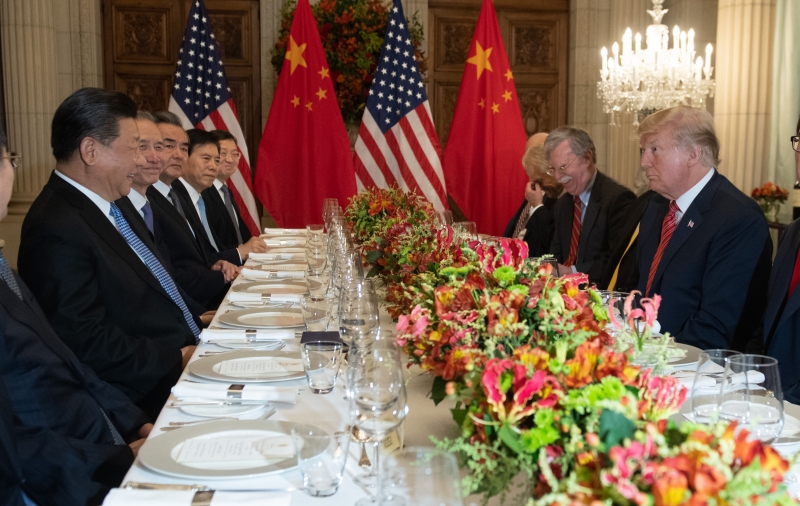 Trump fez o anúncio na Casa Branca, após jantar com o presidente da China, Xi Jinping, em Buenos Aires