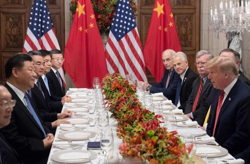 Tensões estratégicas subjacentes devem continuar entre EUA e China, principalmente em tecnologia