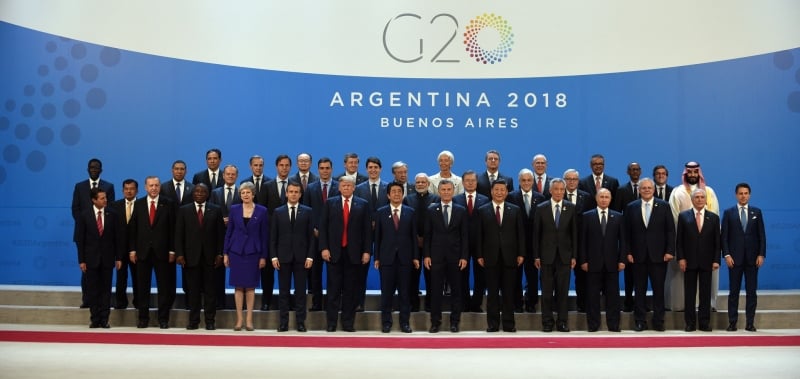 Encontro dos líderes do grupo dos 20 países mais ricos do mundo foi encerrado no sábado, em Buenos Aires