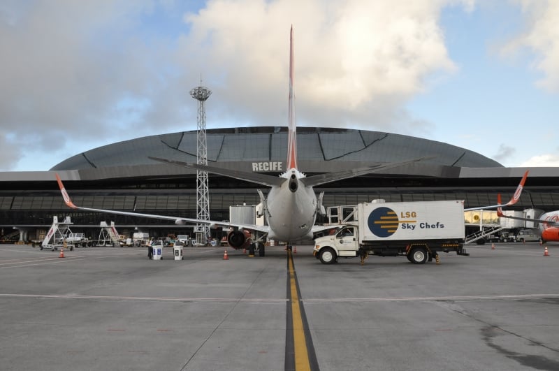 Aeroporto de Recife está entre as estruturas aeroportuárias que serão oferecidas à iniciativa privada 