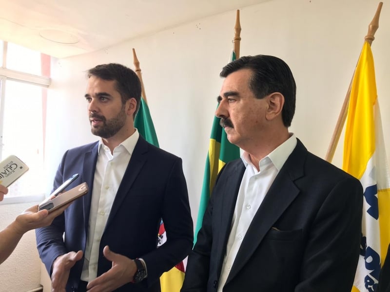 Leite anuncia nome de Otomar Vivian e deve revelar mais escolhidos do seu governo até segunda