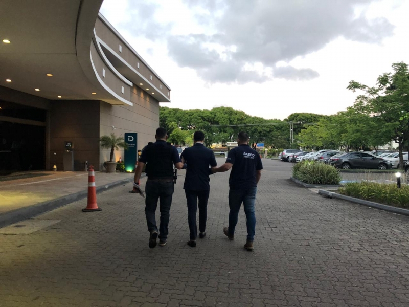 Médico Cassio Souto Santos, um dos fundadores do Gamp, foi preso em um hotel em Porto Alegre