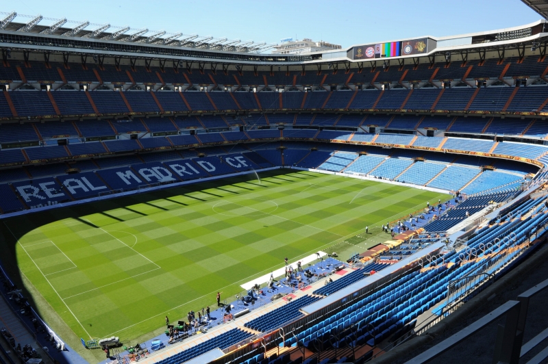 Santiago Bernabéu deve receber um bom número de argentinos que vivem na Espanha
