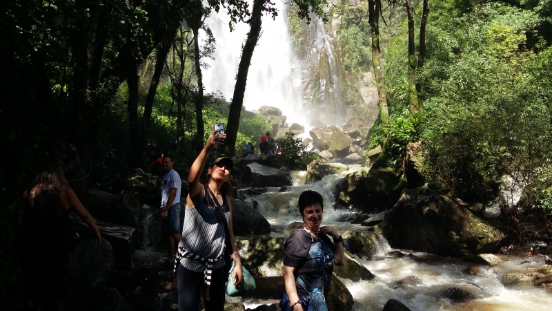 Trilhas foram desenvolvidas para diferentes perfis, podendo ser percorridas em um ou dois dias