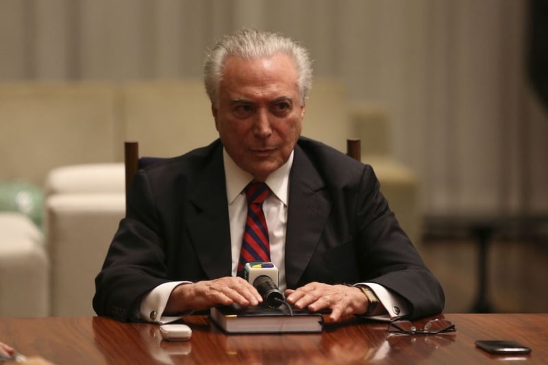 Ex-presidente foi preso na quinta passada por decisão de Marcelo Bretas