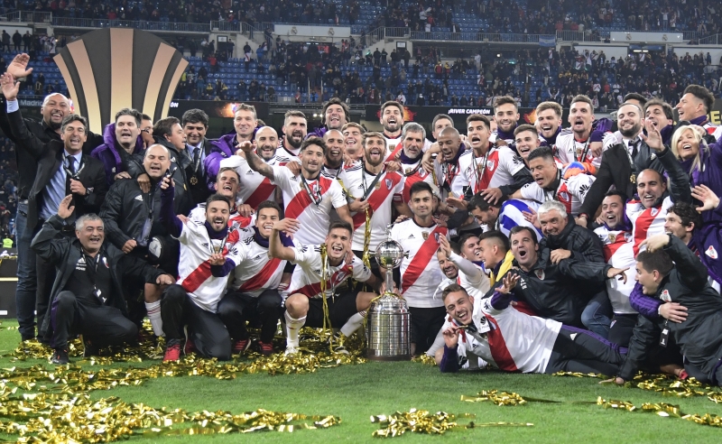 A fase instável do clube Madrilenho dá esperança ao River Plate