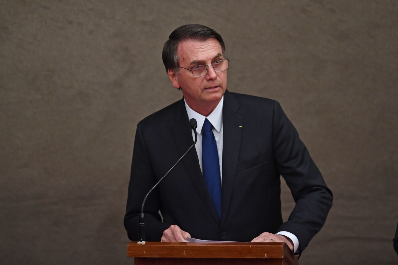 Bolsonaro empossa novo presidente do Banco, Joaquim Levy, nesta segunda-feira