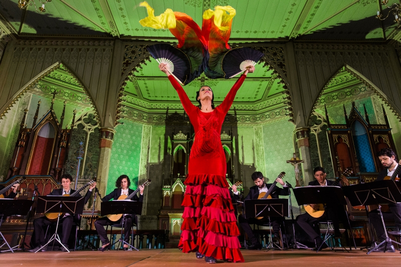 Carmen &os Violões ocorre no Teatro da Santa Casa