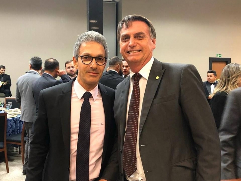 O encontro acontece após críticas de bolsonaristas a declarações do governador de Minas
