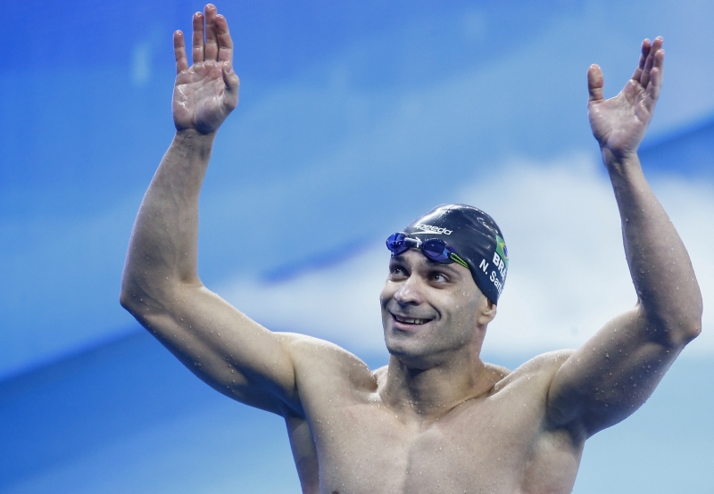 'Agora é curtir a conquista e esperar acabar o ano', disse o atleta brasileiro