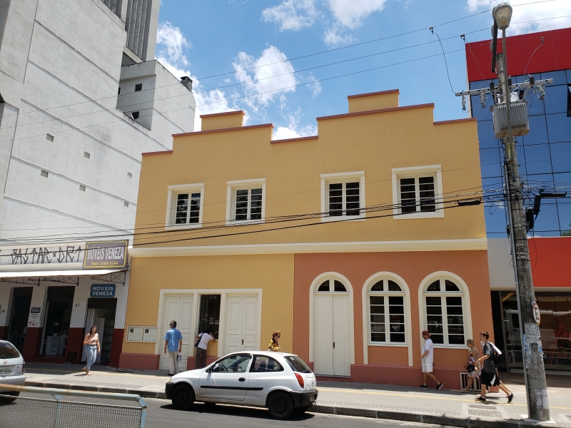 Iniciadas em 2016, as obras de restauração e revitalização do antigo prédio estão concluídas