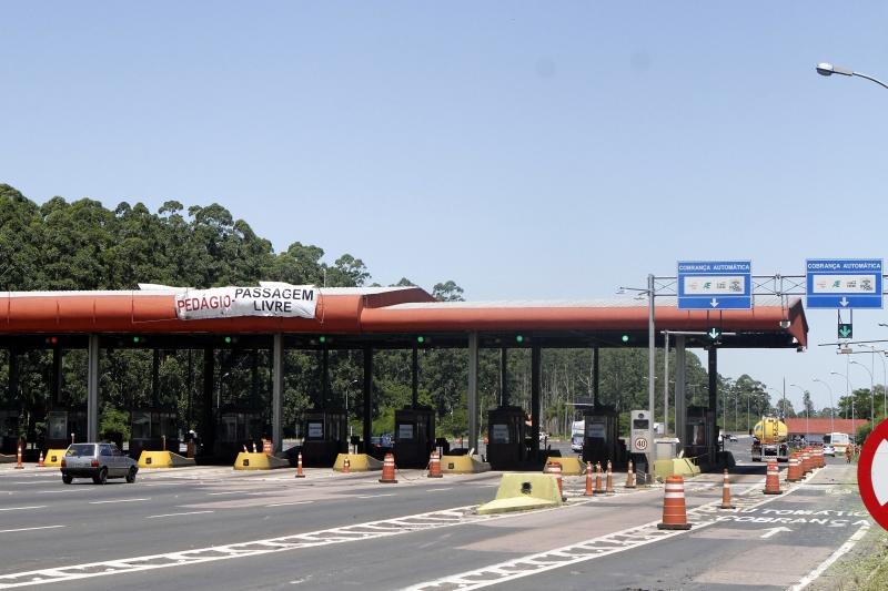 Cobrança recomeça em 15 de fevereiro, e posto de Gravataí será transferido a Glorinha 