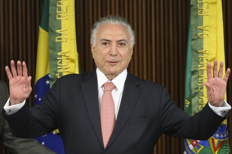 Prisão tem a ver com força tarefa da Lava Jato; Temer estava sendo rastreado desde essa quarta