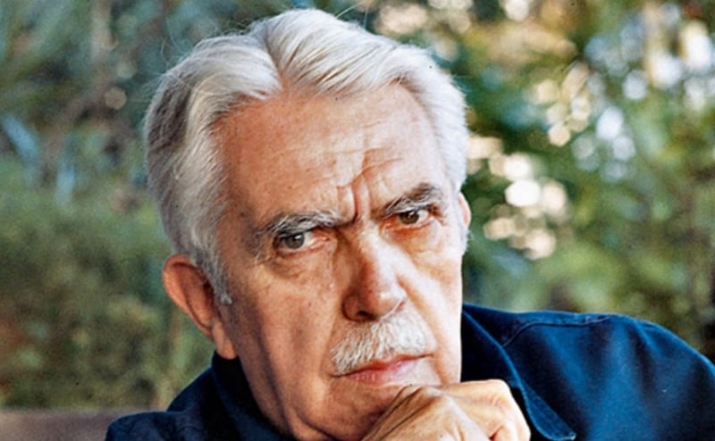 Discreto, Rubem Braga levou uma vida pacata nos meses em viveu em Porto Alegre