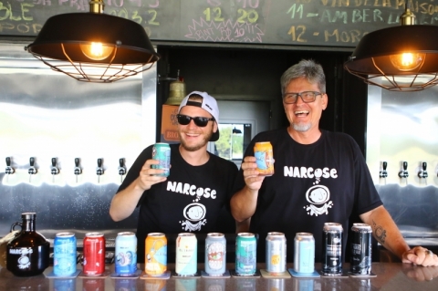 Especial Ver�o Litoral - Gera��o E
na foto: Daniel e Raul Diehl, Cervejaria Narcose em Cap�o da Canoa