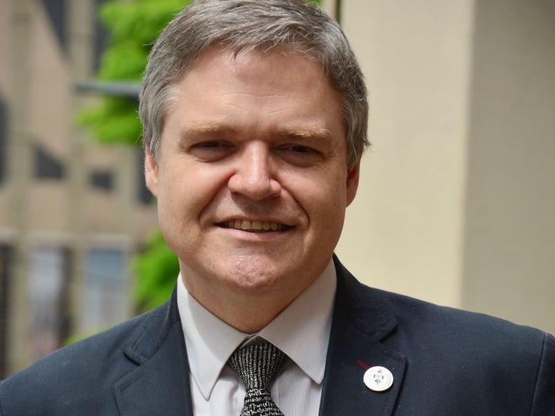 Lamb é pesquisador e líder da Secretaria Estadual de Inovação, Ciência e Tecnologia (SICT)