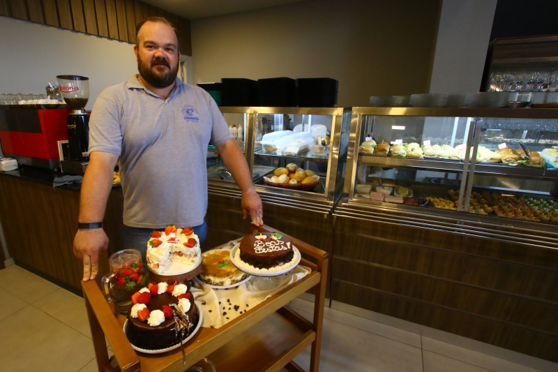 Fam&iacute;lia de Rodrigo sempre trabalhou no ramo gastron&ocirc;mico