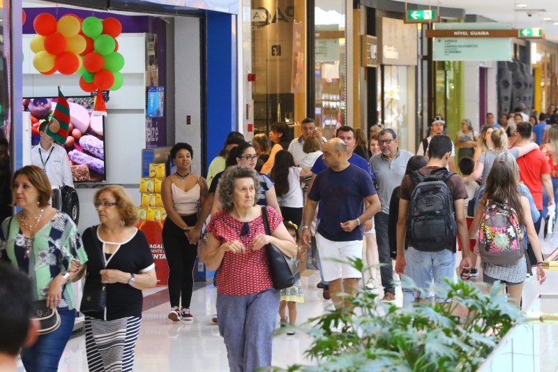 Fluxo de pessoas nos shopping centers do País em janeiro cresceu 