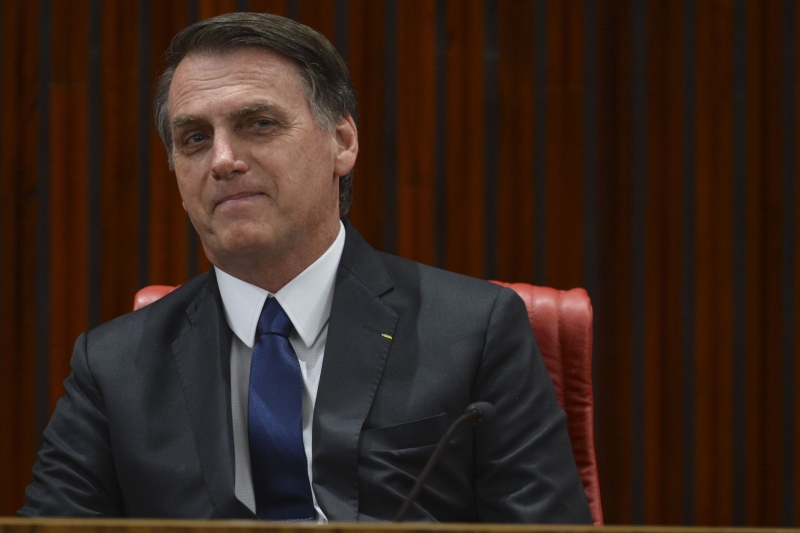 Bolsonaro irá discursar no Congresso Nacional e após no Palácio do Planalto nesta terça-feira (1°)