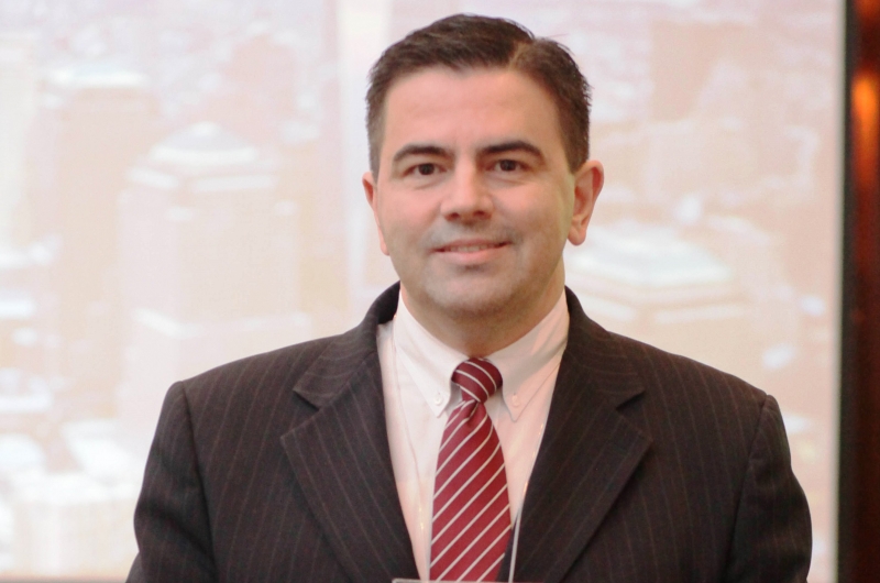 Josias Cordeiro da Silva é presidente do WTC Curitiba

