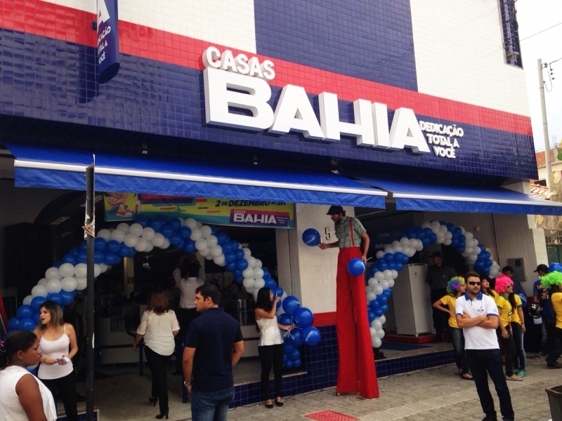 Empresa é responsável pelas redes de lojas Casas Bahia e Pontofrio 