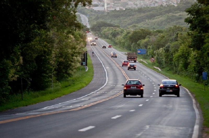 Entre 21 e 25 de dezembro, ocorreram 252 acidentes em rodovias do Estado