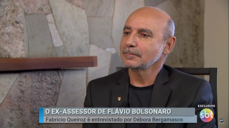 Segundo Ciba, o ex-capitão do Bope frequentava o gabinete de Flávio a convite de Fabrício Queiroz