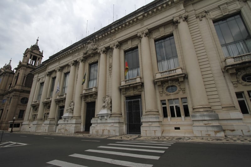 Cerimônias serão realizadas na Assembleia Legislativa e no Palácio Piratini (foto)