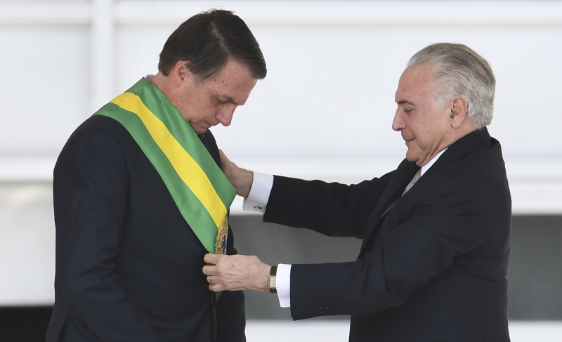 Apesar dos conselhos, o ex-presidente reconheceu o "momento difícil" para o governo Bolsonaro