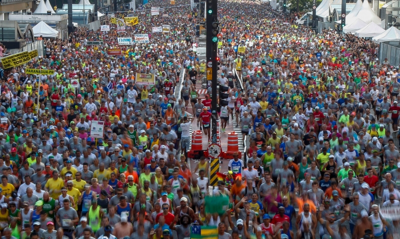 Com todos os protocolos para pandemia da Covid-19, prova de 15 quil&ocirc;metros volta a ser disputada neste ano
