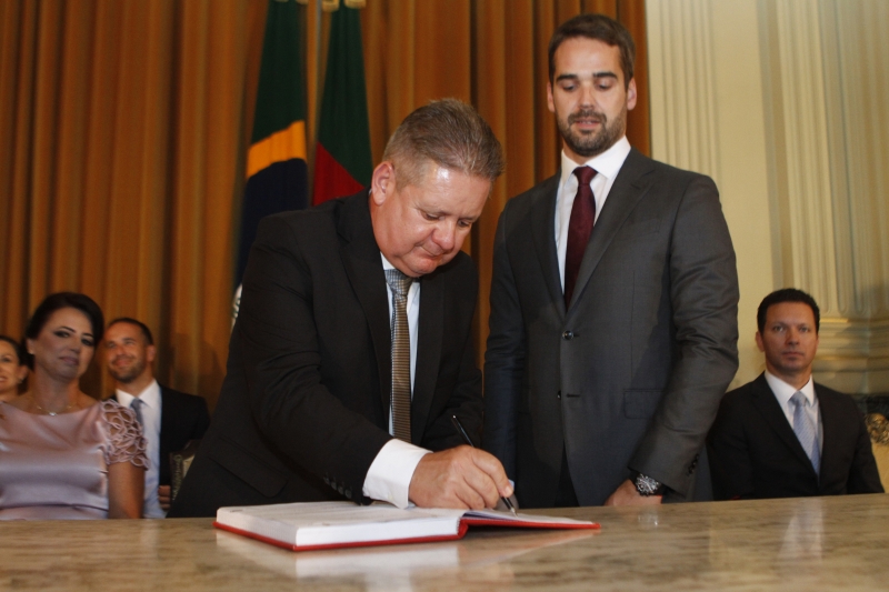 Vice-governador ocupa duas secretarias - a de Segurança Pública e a de Administração Penitenciária