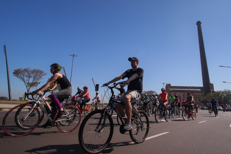 Ciclistas terão a oportunidade de participar de pedaladas orientadas