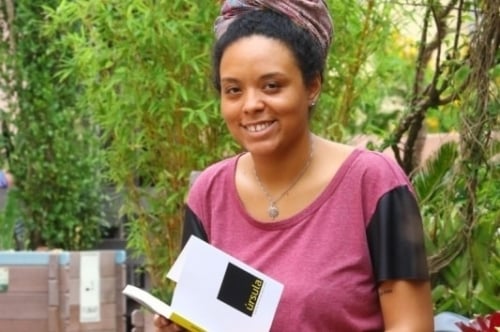 Fernanda diz que objetivo é garantir que escritores afros possam publicar