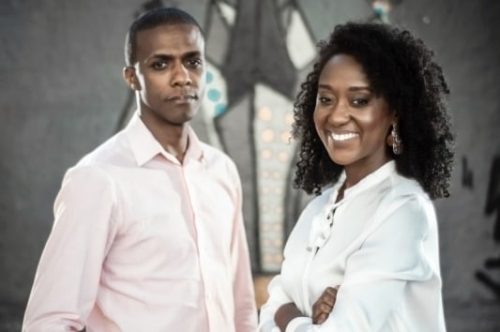 All e Fernanda comemoram o número de adesões à plataforma AfroBusiness