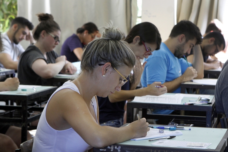Neste domingo foram aplicadas as provas de Língua Portuguesa e Redação