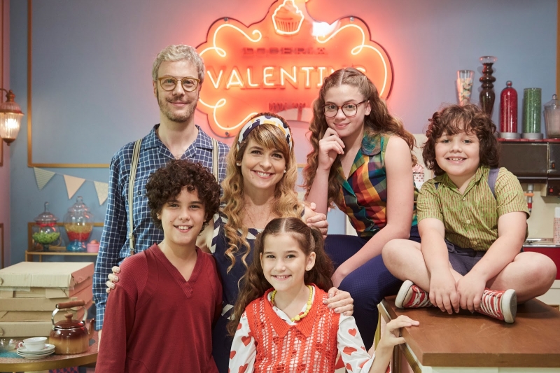 A partir de hoje, BarraShoppingSul tem atração inspirada na série da família no Gloob