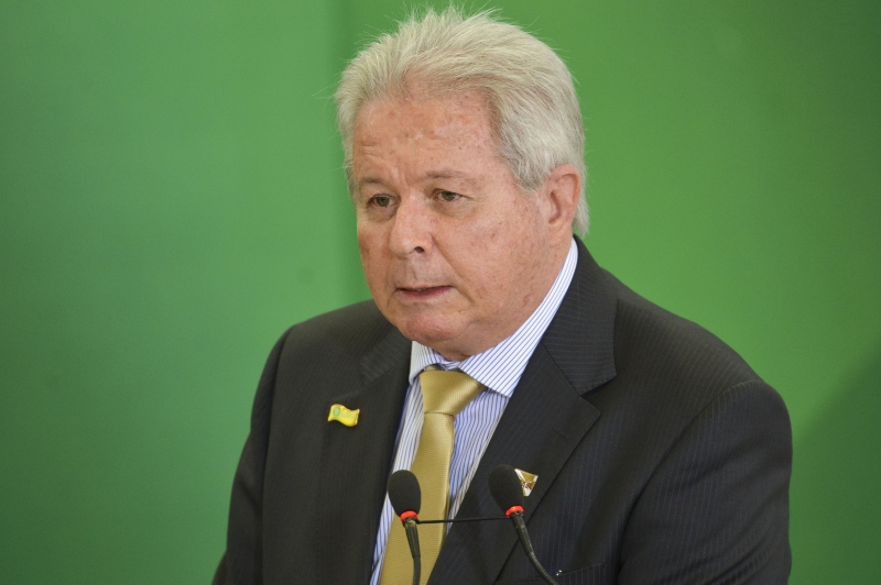 Novaes deu declarações após cerimônia de transmissão de cargo na sede do banco, em Brasília