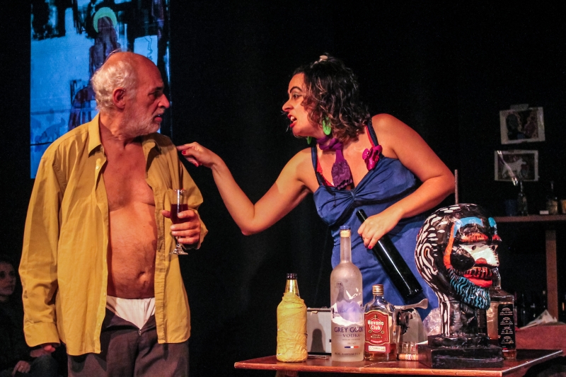 Bukowski: histórias da vida subterrânea retoma 
apresentações durante o Porto Verão Alegre