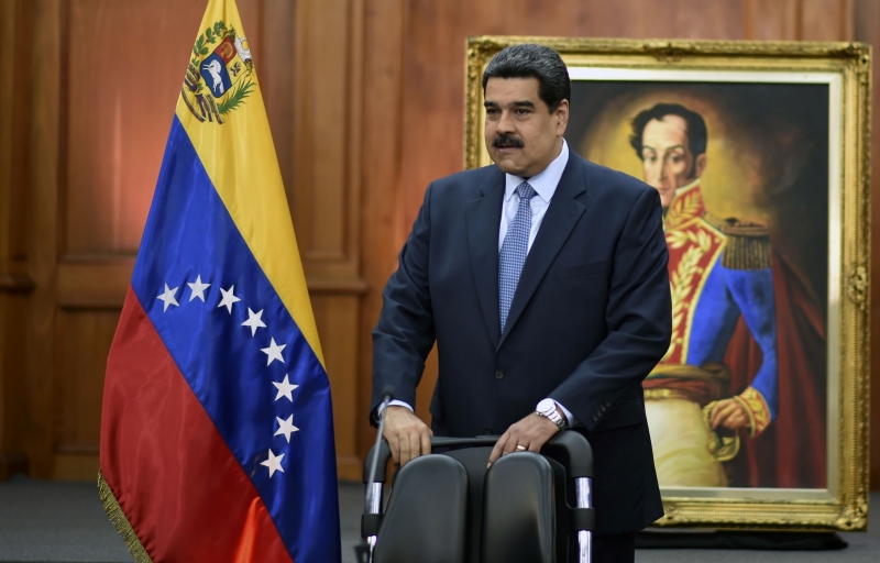 Maduro afirmou que tem esperança de se encontrar com o presidente americano em breve
