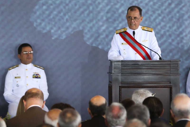 Almirante assumiu cargo nesta quarta-feira e posicionou-se sobre a reforma da Previdência