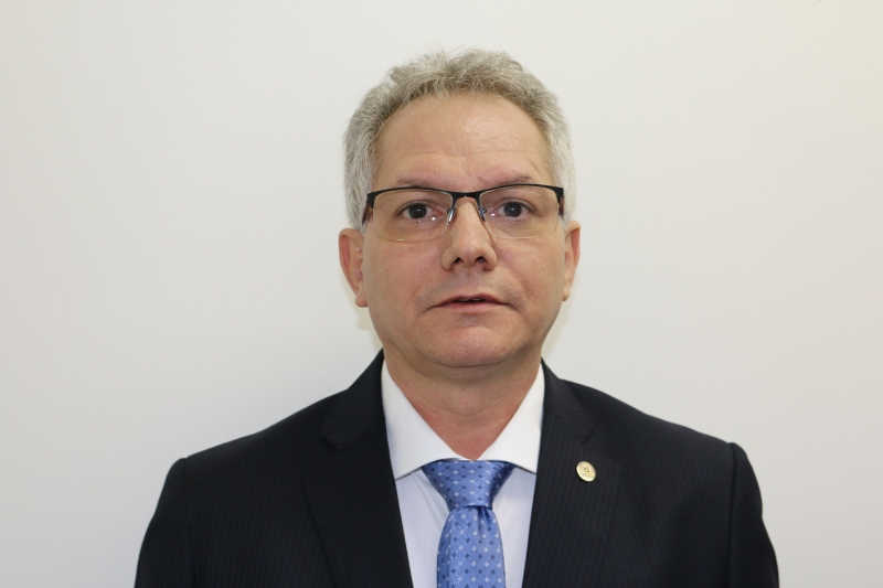 Jose Almir Rodrigues de Mattos, conselheiro do CRCRS 