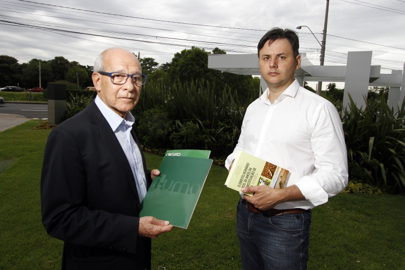 Silva (esquerda) e Querubini destacam que campo tem novas áreas de conhecimento