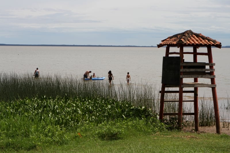 Águas do Lami (foto) e Belém Novo estão próprias para banho