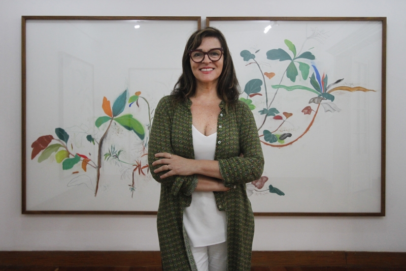 Niura Borges, diretora-proprietária da Galeria de Arte Mamute, é uma das convidadas do projeto