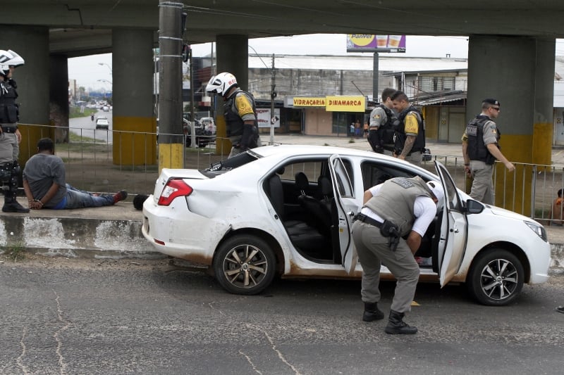 Roubos de veículos recuaram 10% no Rio Grande do Sul em março