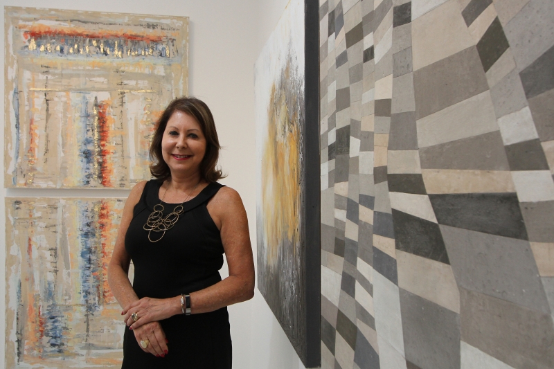 Entrevista Regina Galbinsky, proprietária da Galeria Gravura,