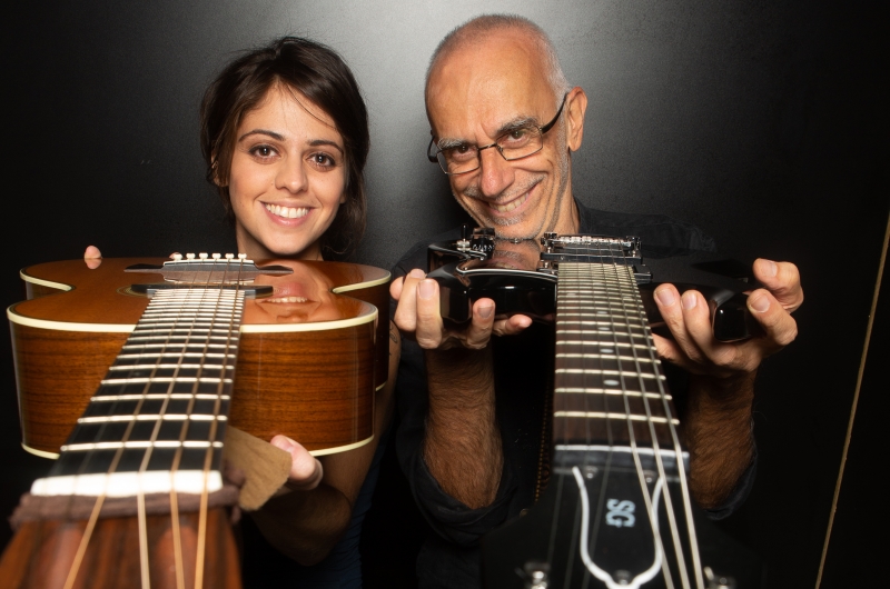 Ana Deriggi e Mário Manga apresentam o espetáculo O bom e velho no Ling